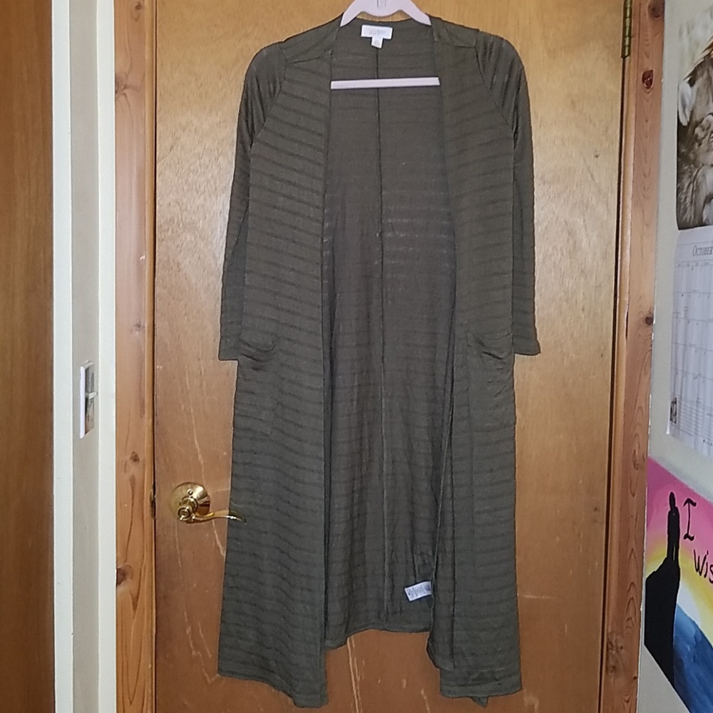 Lularoe green sarah